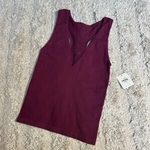 Intimately Free People Deep V Neck Tank Top NWT